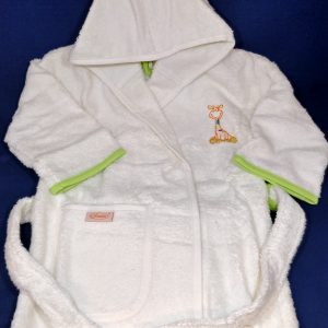 Badjas girafje 1-2 jaar