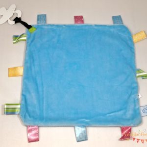Labeldoek speen blauw