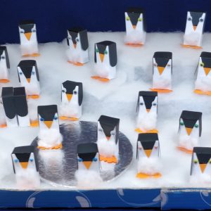 Traktatie pinguïns 20st