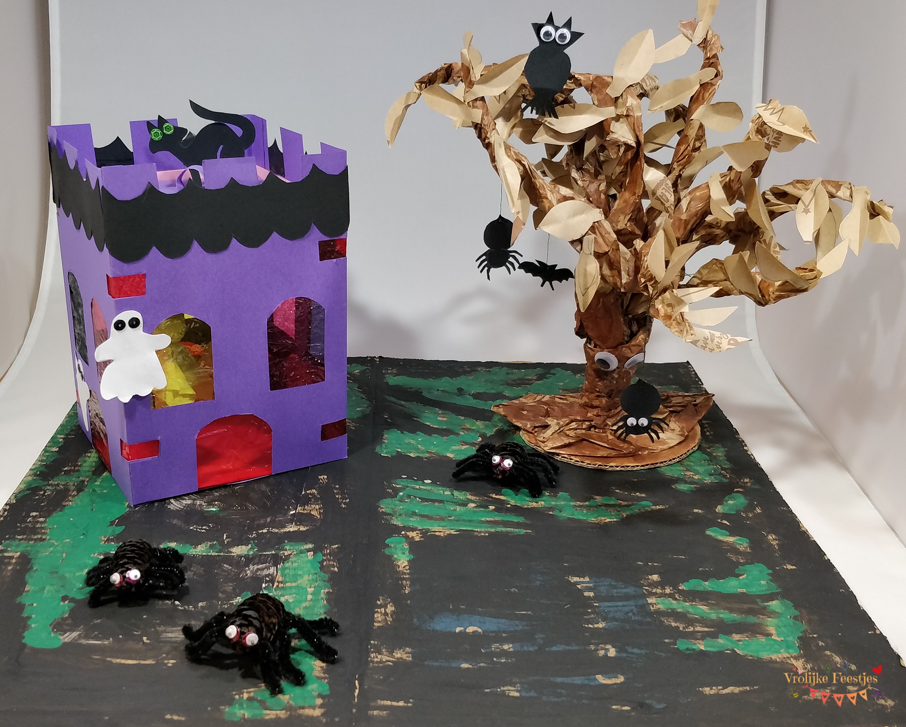spookhuisgriezelboom