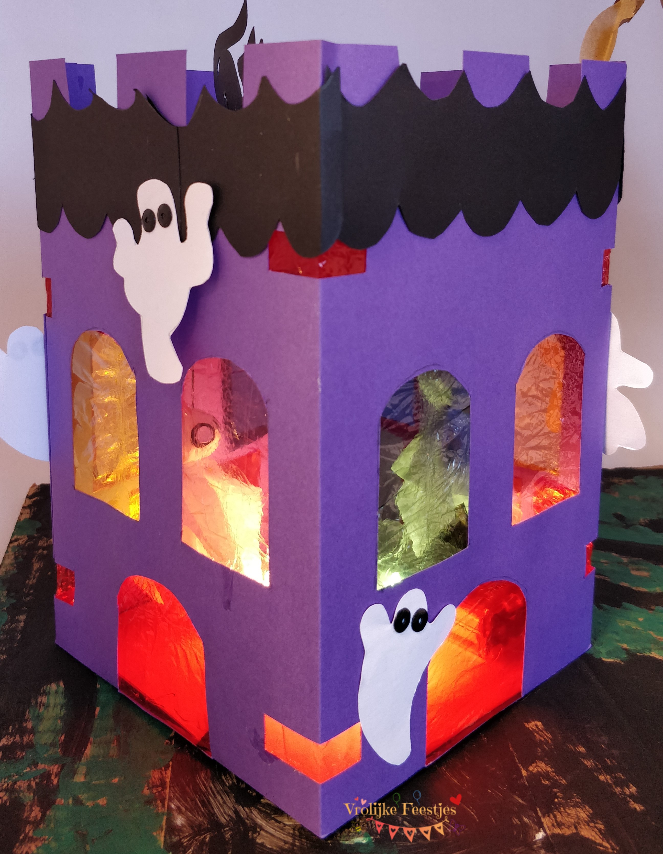 spookhuisklein