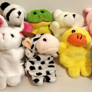 Vingerpoppetjes 20st