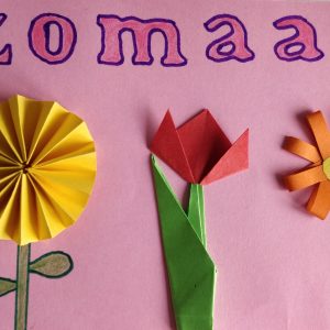 Wenskaart zomaar